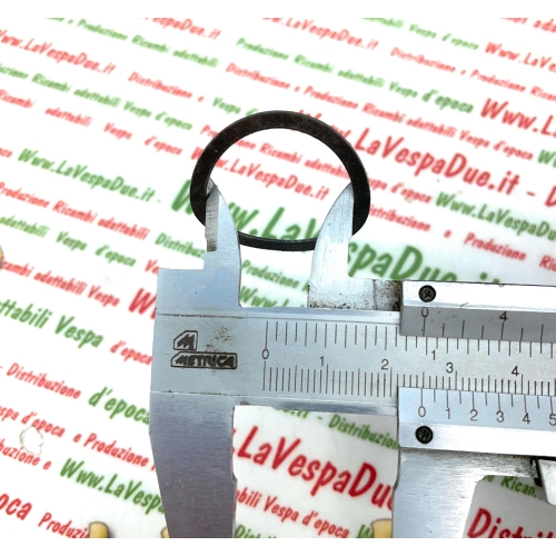 Rondelle élastique pour tube de commande d'accélérateur pour VESPA 50 125 150 200 de 1967 à 2012 ro 139890 101473