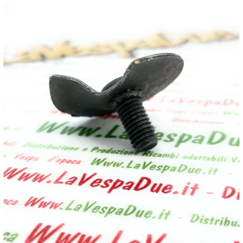 Placa superior de fijación de la hélice y muelle de suspensión delantera para VESPA 125 150 200