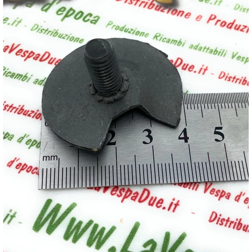 Placa superior de fijación de la hélice y muelle de suspensión delantera para VESPA 125 150 200