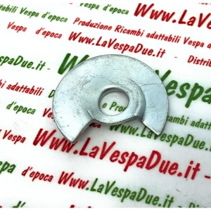Placa inferior de fijación de la hélice y muelle de suspensión delantera para VESPA 125 150 200