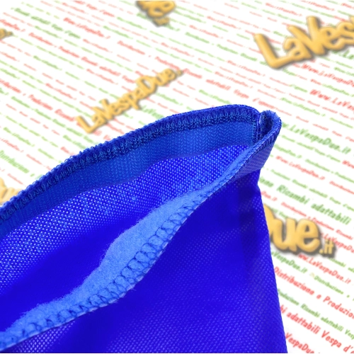 BLUE TNT Tool Bag for VESPA APE LAMBRETTA MOTOGUZZI HONDA FOUR 50 90 125 150 200 300 350 400 500 550 750
