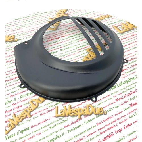 Cache de ventilateur et cache de volant moteur peints en noir pour Vespa 125 150 200 PX PE COSA RAINBOW Disc Brake avec démarreur électrique ro 436543 2856075