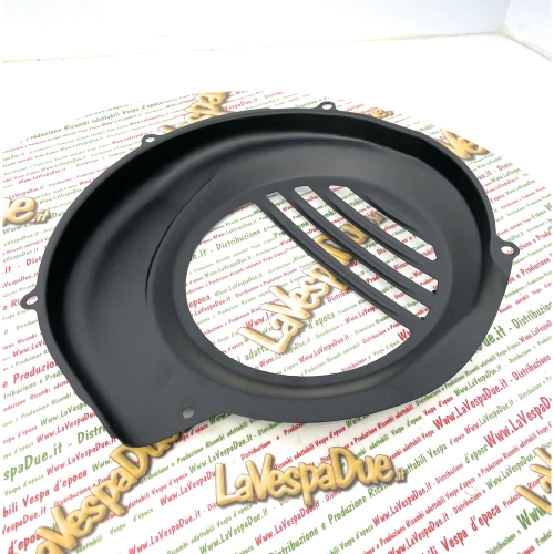 Cache de ventilateur et cache de volant moteur peints en noir pour Vespa 125 150 200 PX PE COSA RAINBOW Disc Brake avec démarreur électrique ro 436543 2856075