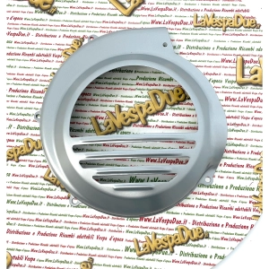 Iron flywheel cover fan cover painted grey for VESPA PX PE 125 150 200 ro 194362