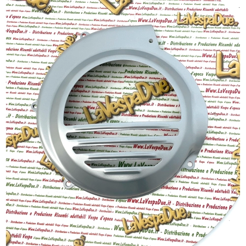 Iron flywheel cover fan cover painted grey for VESPA PX PE 125 150 200 ro 194362