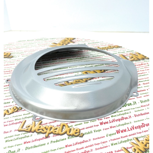 Iron flywheel cover fan cover painted grey for VESPA PX PE 125 150 200 ro 194362