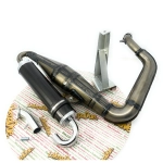 MARMITTA supersilenziata espansione SIMONINI per PIAGGIO APE