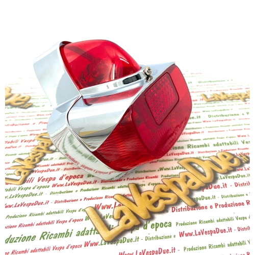 Feu arrière métallique complet avec ampoules pour VESPA 125 150 160 GS GL VNA VNB VBB ro 089442 089195 181728