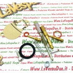 Kit di 12 pezzi serie ricambi per revisione carburatore SI 20.20 D adattabile VESPA PX PE 150 arcobaleno getto massimo 102 minimo 48-160 emulsionatore BE3 calibratore 160 avviamento 60