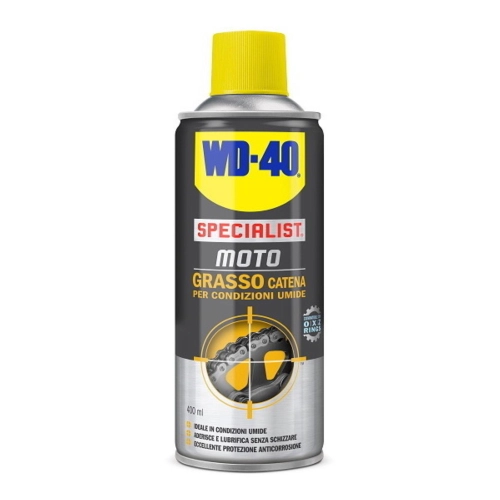 WD-40 Kettenfett 400 ml für nasse Bedingungen