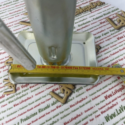 Soporte móvil giratorio para estacionamiento, para la conversión de APE en remolque con horno de pizza, etc.