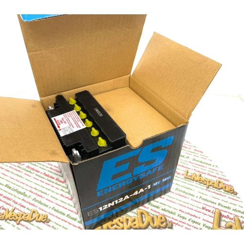 ENERGIESAFE ES12N12A-4A1 12V/12AH HONDA CB 500 FOUR K0 K1 K2 K3 BATTERY