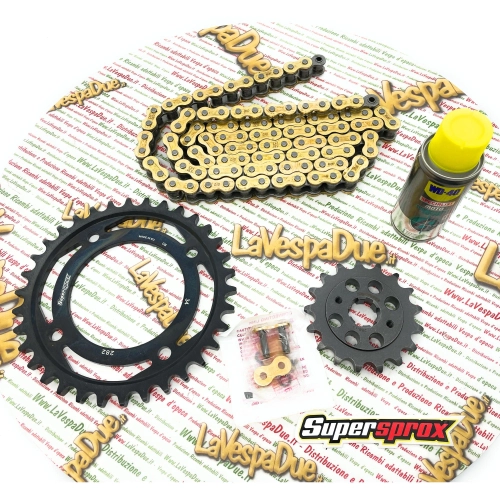 DID Kronenketten- und Ritzelsatz Honda CB 500 Four K0 K1 K2 K3 1971/1979