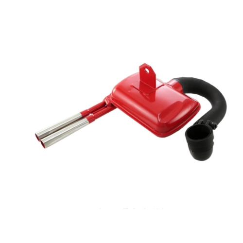 RED EXHAUST EXPANSION TUNED RACING SIP ROAD 2.0 TYPE ABARTH VESPA 160 GS 180 SS RALLY SIP 24153000