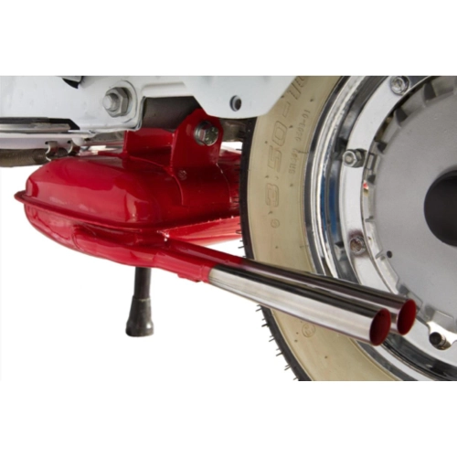 RED EXHAUST EXPANSION TUNED RACING SIP ROAD 2.0 TYPE ABARTH VESPA 160 GS 180 SS RALLY SIP 24153000