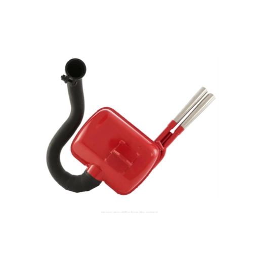 RED EXHAUST EXPANSION TUNED RACING SIP ROAD 2.0 TYPE ABARTH VESPA 160 GS 180 SS RALLY SIP 24153000