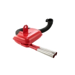 MARMITTA ROSSA ESPANSIONE ELABORATA RACING SIP ROAD 2.0 TIPO ABARTH VESPA 160 GS 180 SS RALLY SIP 24153000