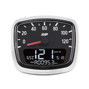 Digitaler Tachometer SIP 2.0 50002100 VESPA 125 VNA VNB 20 Funktionen digital analog ro 083205
