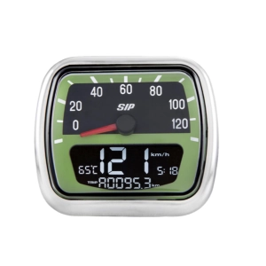 Compteur de vitesse numérique SIP 2.0 50002700 VESPA feu de croisement 125 150 V30 V33 VM VN ACMA VL 20 fonctions numériques analogiques