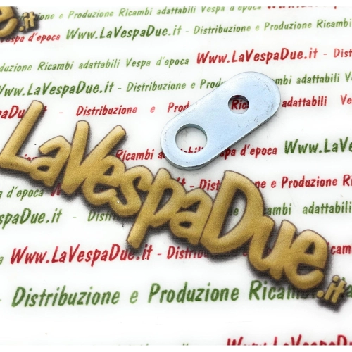Plaque de support zinguée pour fixer le câble du compteur de vitesse au moyeu pour VESPA NLR SPECIAL PRIMAVERA ET3 PK S XL 50 90 125 150 200