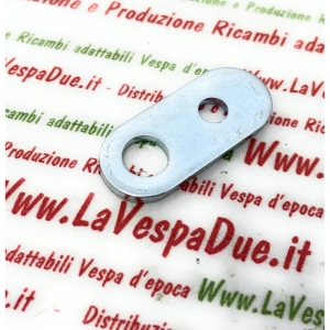 Plaque de support zinguée pour fixer le câble du compteur de vitesse au moyeu pour VESPA NLR SPECIAL PRIMAVERA ET3 PK S XL 50 90 125 150 200