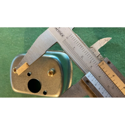 Boîtier de 33 mm de profondeur pour compteur kilométrique VESPA 125 VM VN 150 VL phare bas type autruche MOTO GUZZI DUCATI SCRAMBLER CAGIVA MOTOBI LAMBRETTA