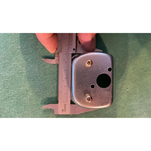 Boîtier de 33 mm de profondeur pour compteur kilométrique VESPA 125 VM VN 150 VL phare bas type autruche MOTO GUZZI DUCATI SCRAMBLER CAGIVA MOTOBI LAMBRETTA
