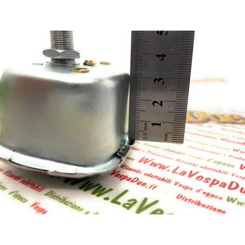 Boîtier de 33 mm de profondeur pour compteur kilométrique VESPA 125 VM VN 150 VL phare bas type autruche MOTO GUZZI DUCATI SCRAMBLER CAGIVA MOTOBI LAMBRETTA