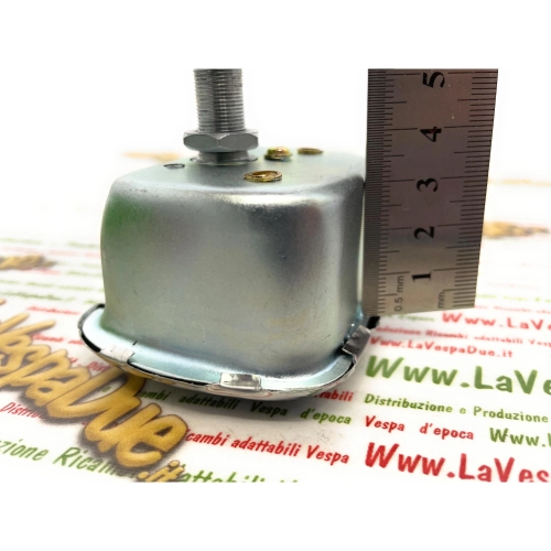 Boîtier de 33 mm de profondeur pour compteur kilométrique VESPA 125 VM VN 150 VL phare bas type autruche MOTO GUZZI DUCATI SCRAMBLER CAGIVA MOTOBI LAMBRETTA