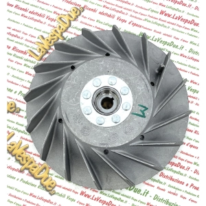 Flywheel rotor with electric starter VESPA 80 125 150 PX PE rainbow 6-pin disc brake 2.5 kg ro 1794993