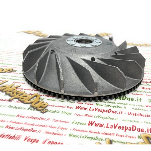 Flywheel rotor with electric starter VESPA 80 125 150 PX PE rainbow 6-pin disc brake 2.5 kg ro 1794993