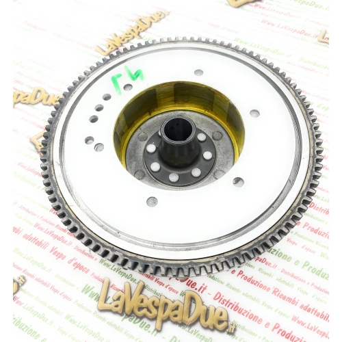 Flywheel rotor with electric starter VESPA 80 125 150 PX PE rainbow 6-pin disc brake 2.5 kg ro 1794993