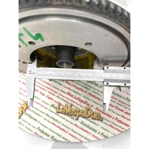 Flywheel rotor with electric starter VESPA 80 125 150 PX PE rainbow 6-pin disc brake 2.5 kg ro 1794993