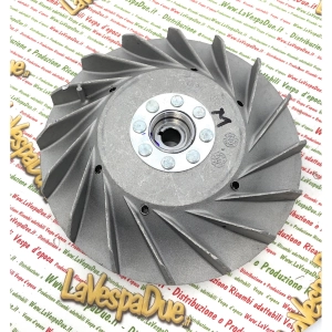 Flywheel rotor without electric starter VESPA 80 125 150 PX PE 6 pins approximately 2.35 KG