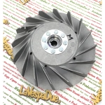 Flywheel rotor without electric starter VESPA 80 125 150 PX PE 6 pins approximately 2.35 KG