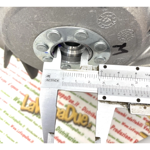 Flywheel rotor without electric starter VESPA 80 125 150 PX PE 6 pins approximately 2.35 KG