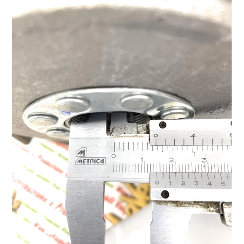 Flywheel rotor without electric starter VESPA 80 125 150 PX PE 6 pins approximately 2.35 KG