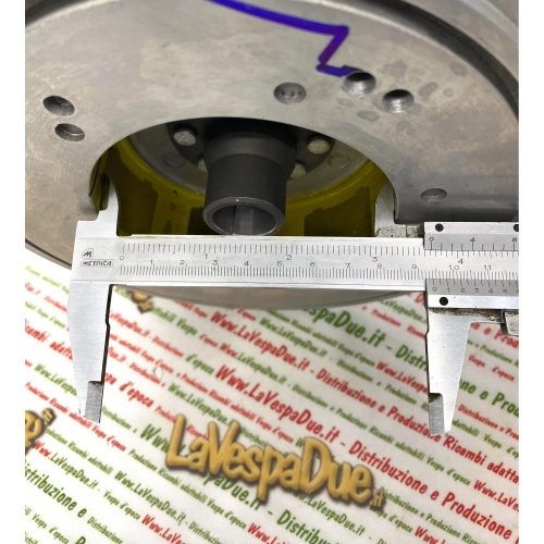 Flywheel rotor without electric starter VESPA 80 125 150 PX PE 6 pins approximately 2.35 KG