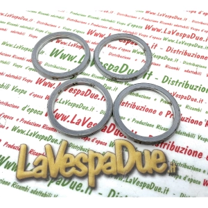 4-Ring-Auspuffdichtungen 35x43x3,5 mm für Honda CB 500 FOUR K0 K1 K2 K3