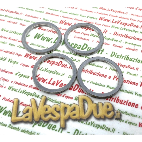 4-Ring-Auspuffdichtungen 35x43x3,5 mm für Honda CB 500 FOUR K0 K1 K2 K3