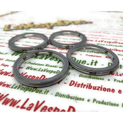 4-Ring-Auspuffdichtungen 35x43x3,5 mm für Honda CB 500 FOUR K0 K1 K2 K3
