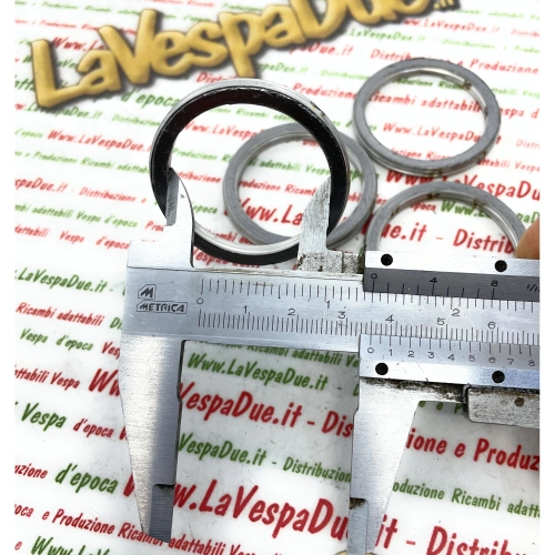 4-Ring-Auspuffdichtungen 35x43x3,5 mm für Honda CB 500 FOUR K0 K1 K2 K3