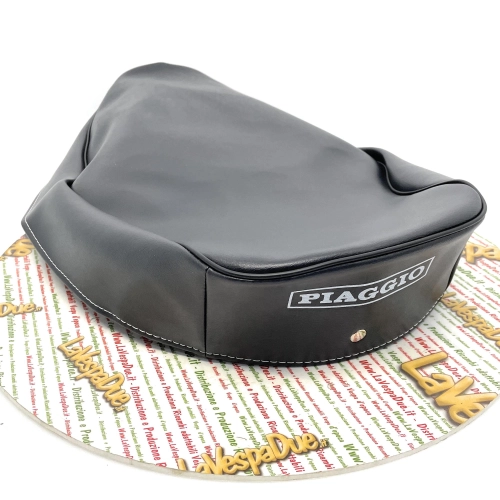 Funda azul oscuro para asiento VESPA 180 200 RALLY VSD VSE, tipo original, fabricación italiana, ro 120739