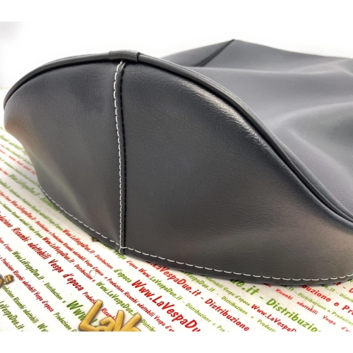 Funda azul oscuro para asiento VESPA 180 200 RALLY VSD VSE, tipo original, fabricación italiana, ro 120739