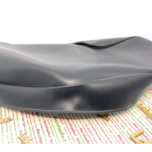 Funda azul oscuro para asiento VESPA 180 200 RALLY VSD VSE, tipo original, fabricación italiana, ro 120739