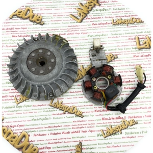 Volant moteur complet avec stator adaptable à VESPA PK LML