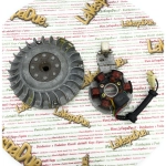 Rotore volano completo di statore adattabile VESPA PK LML