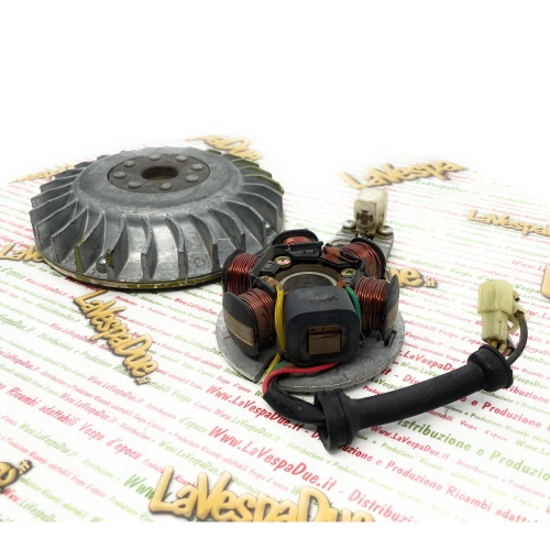 Volant moteur complet avec stator adaptable à VESPA PK LML