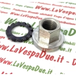 Flywheel nut and washer kit VESPA 98 125 V1T V15T V30T V33T VM VN VNA VNB 150 VL VB1 VBA VBB GL GS ro 012065