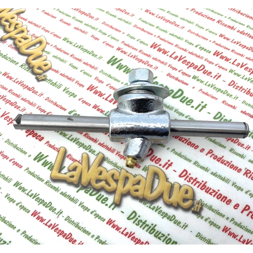 Pasador de articulación del eje de la rueda, buje de suspensión delantera VESPA 125 150 200 SUPER GT GTR TS GL SPRINT RALLY P 150 S ro 035581 078734